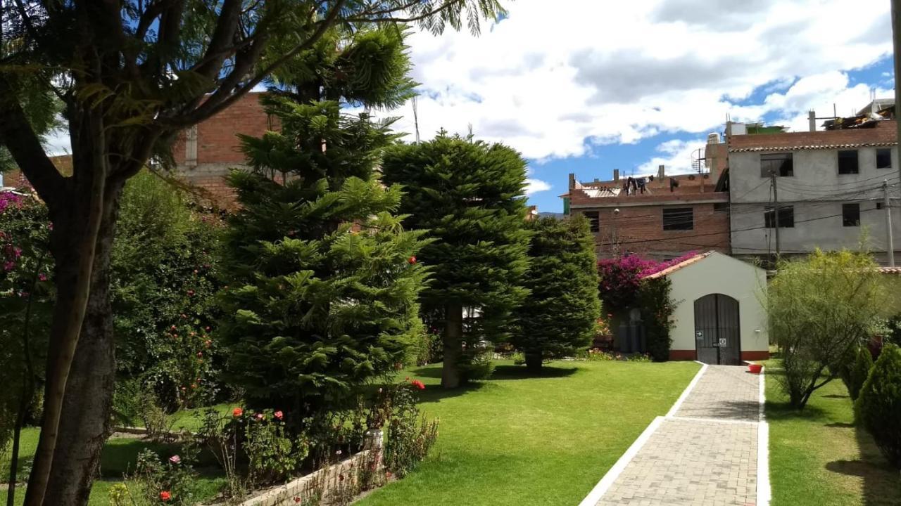 Hotel Colomba Huaraz  Zewnętrze zdjęcie