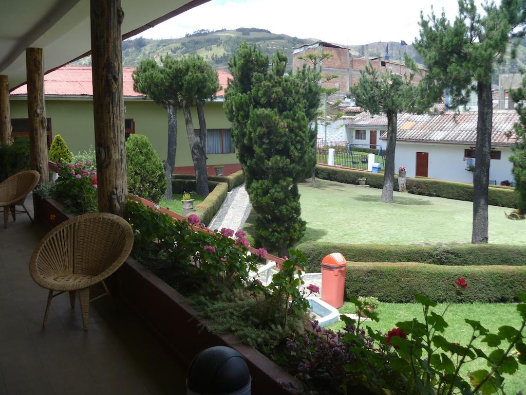 Hotel Colomba Huaraz  Zewnętrze zdjęcie