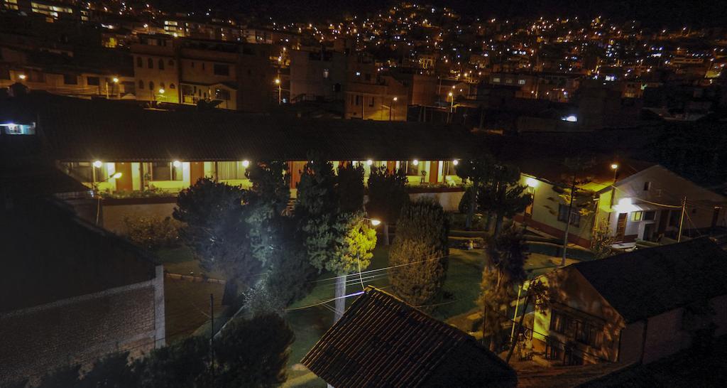 Hotel Colomba Huaraz  Zewnętrze zdjęcie