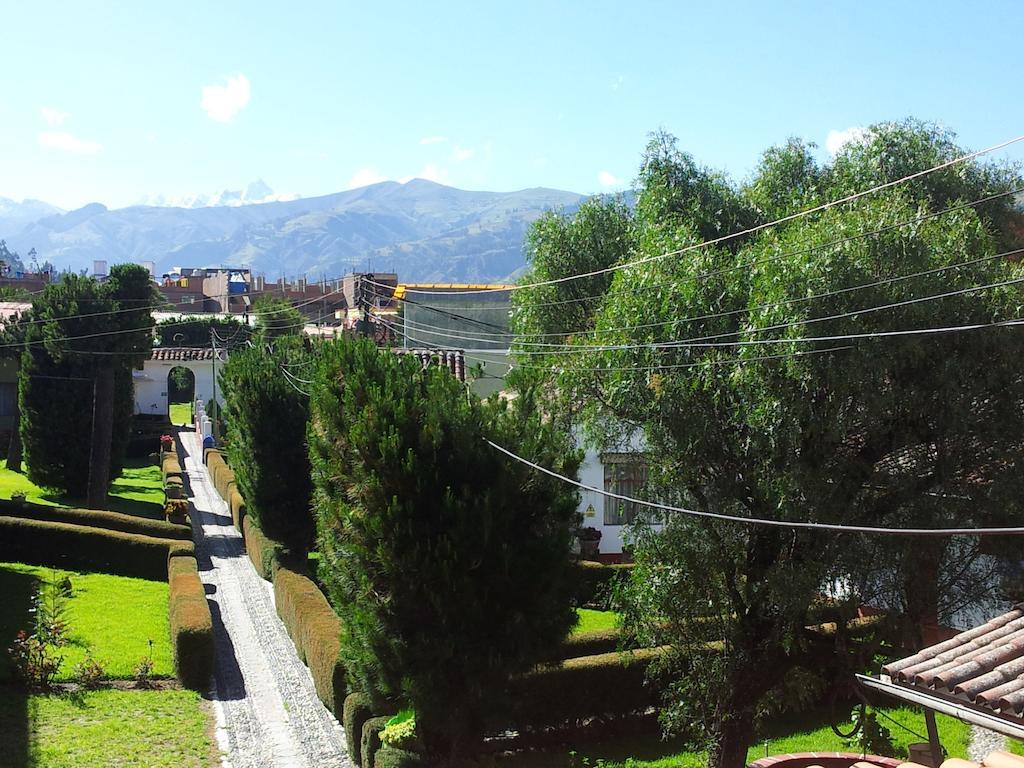 Hotel Colomba Huaraz  Zewnętrze zdjęcie