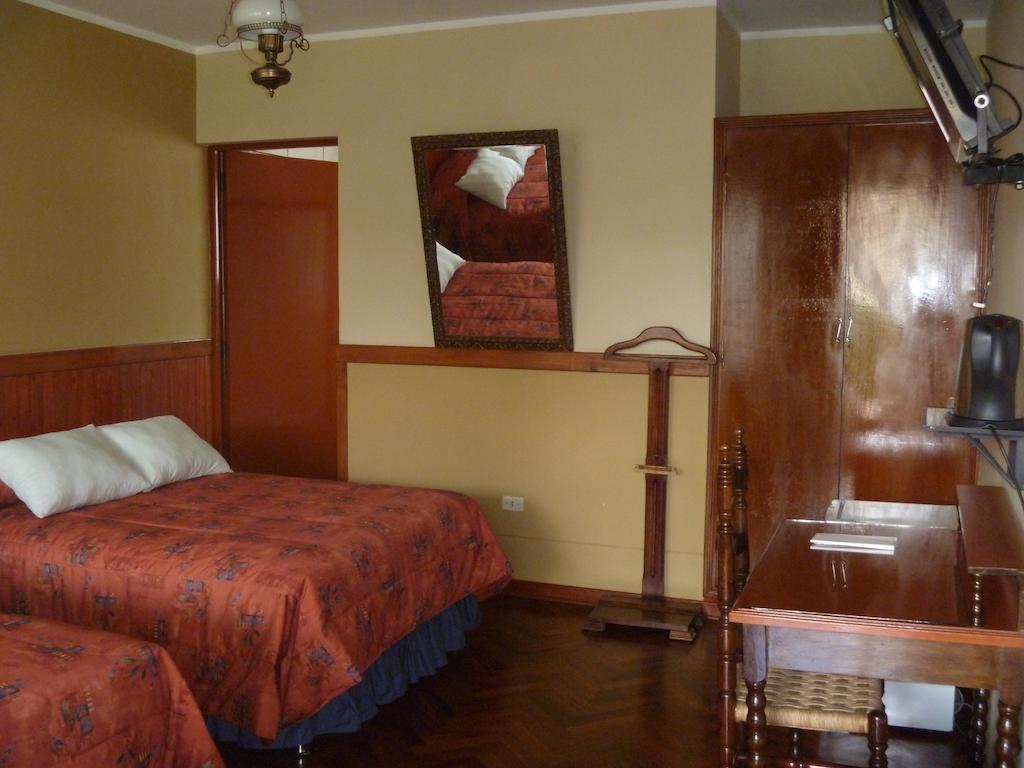 Hotel Colomba Huaraz  Zewnętrze zdjęcie