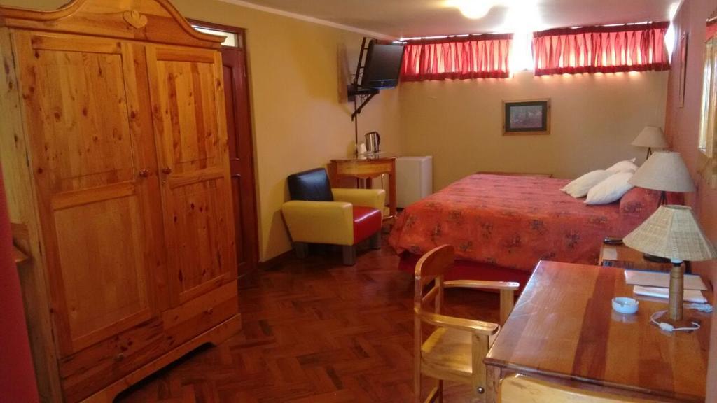 Hotel Colomba Huaraz  Zewnętrze zdjęcie