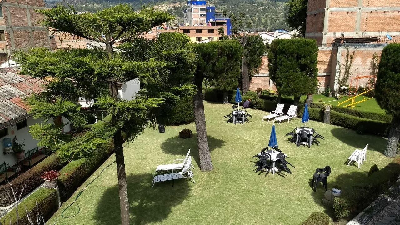 Hotel Colomba Huaraz  Zewnętrze zdjęcie