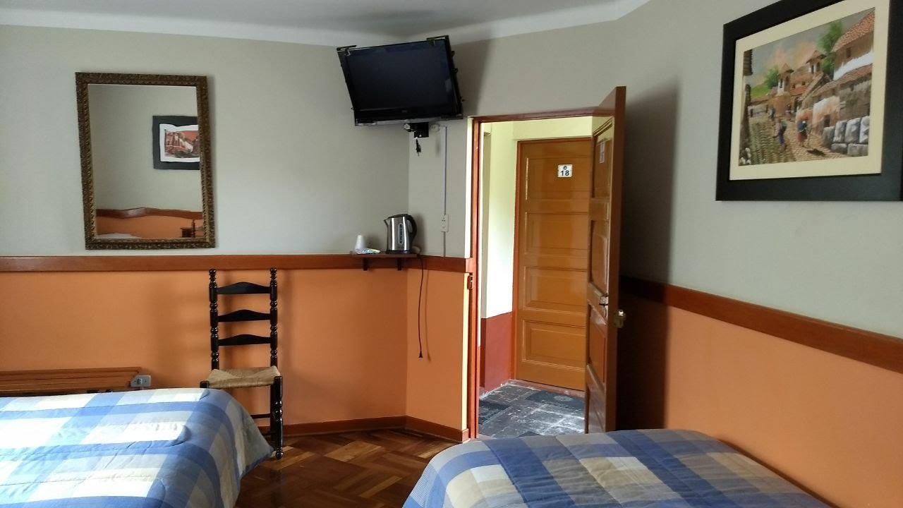 Hotel Colomba Huaraz  Zewnętrze zdjęcie