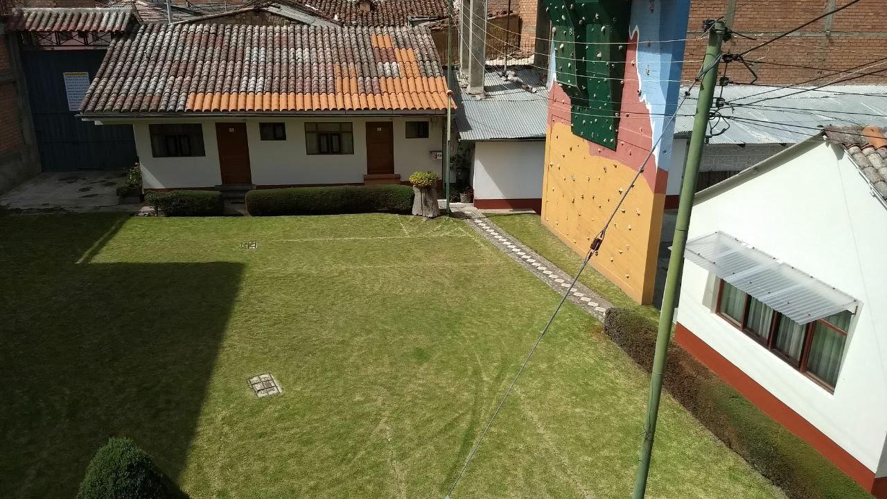 Hotel Colomba Huaraz  Zewnętrze zdjęcie