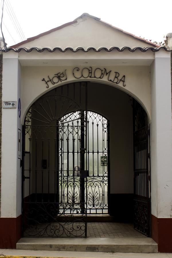 Hotel Colomba Huaraz  Zewnętrze zdjęcie