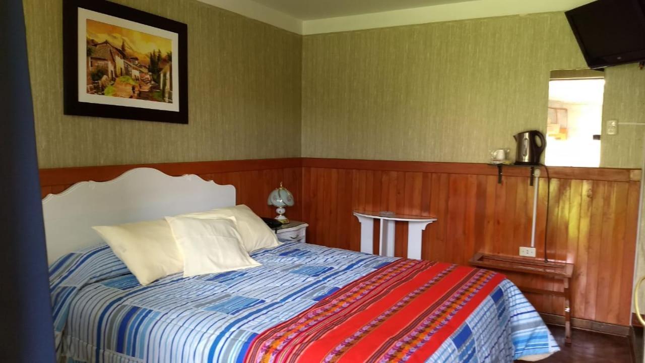 Hotel Colomba Huaraz  Zewnętrze zdjęcie