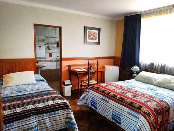 Hotel Colomba Huaraz  Zewnętrze zdjęcie