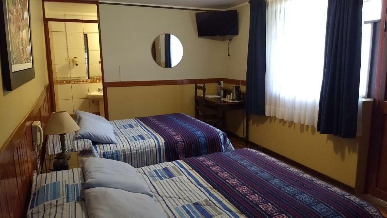 Hotel Colomba Huaraz  Zewnętrze zdjęcie
